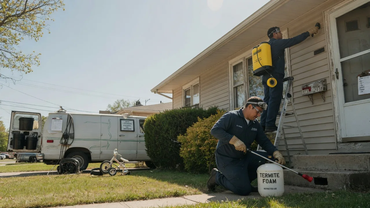 Pest Control in Brecksville, OH near me